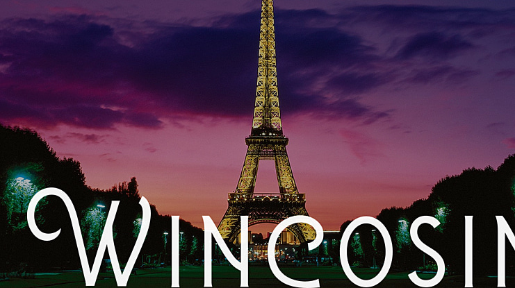 Wincosin Font Family