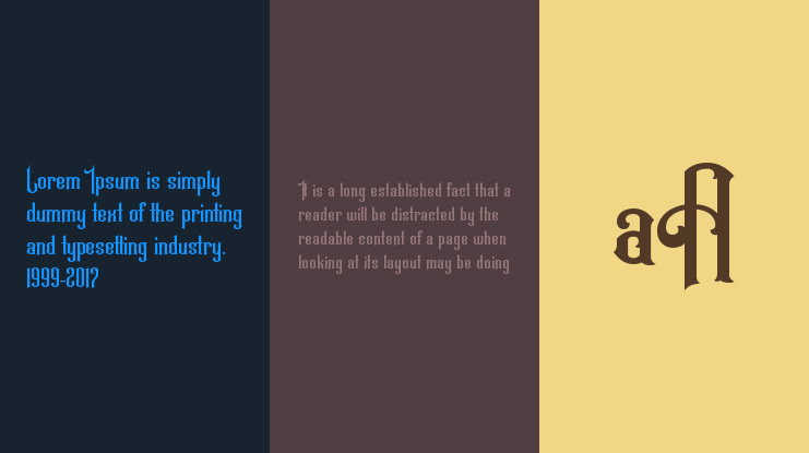 Hornbuckle Personal Use Only Font