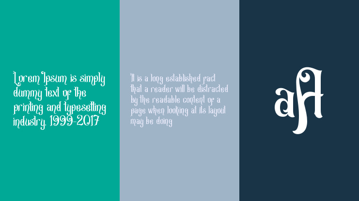 Avarta Cadavra Personal Use Only Font