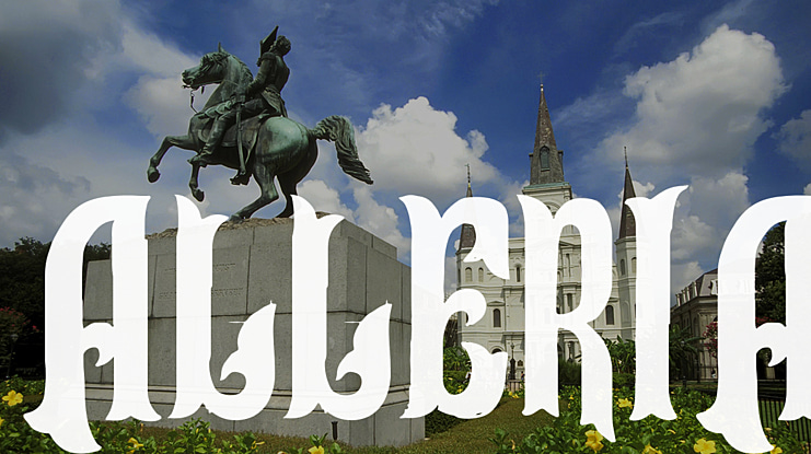 Alleria Font