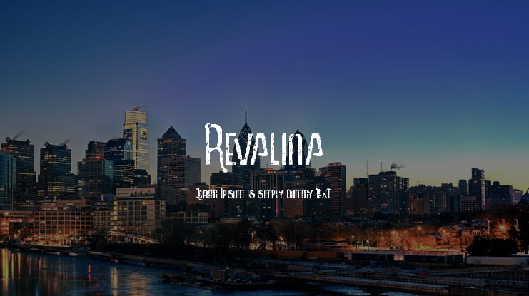 Revalina Font
