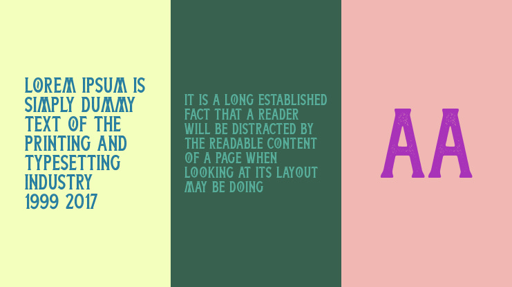 Boatman Stamped (Free Personal Use) Font