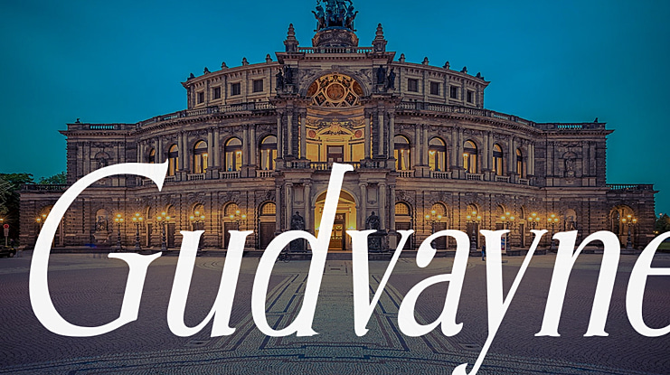 Gudvayne Font Family