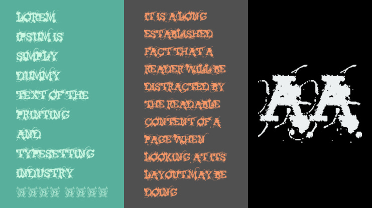 American Bravado Font