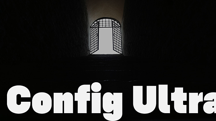 Config Ultra Font