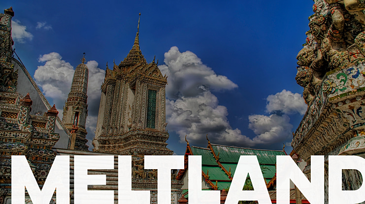 Meltland Font