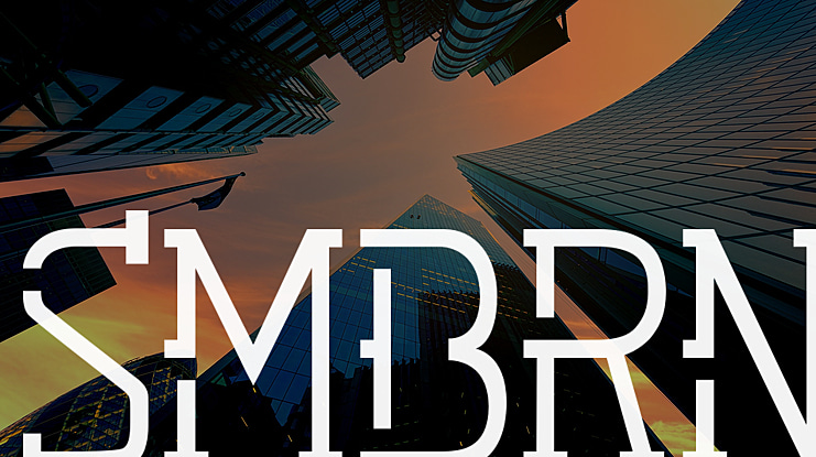 SMBRN Font