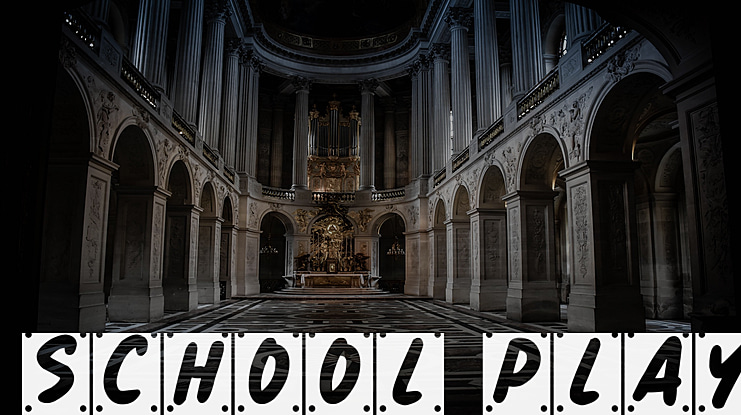 School Play Font Family