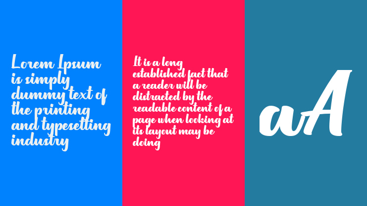 Milittan Personal Use Only Font