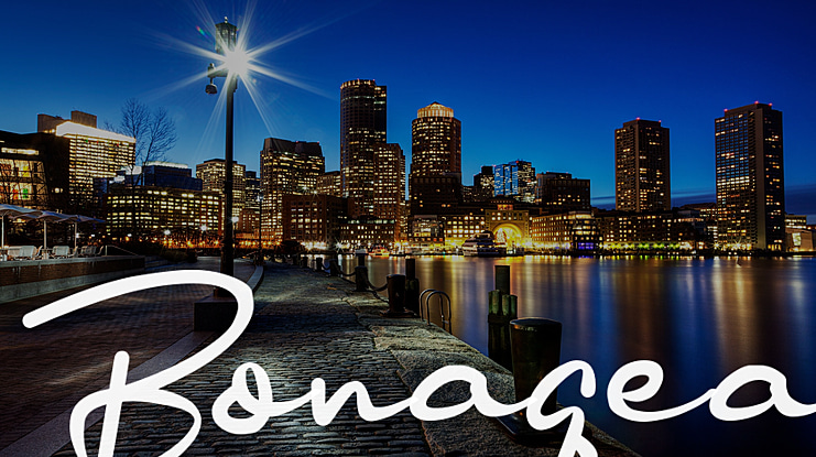 Bonagea Font