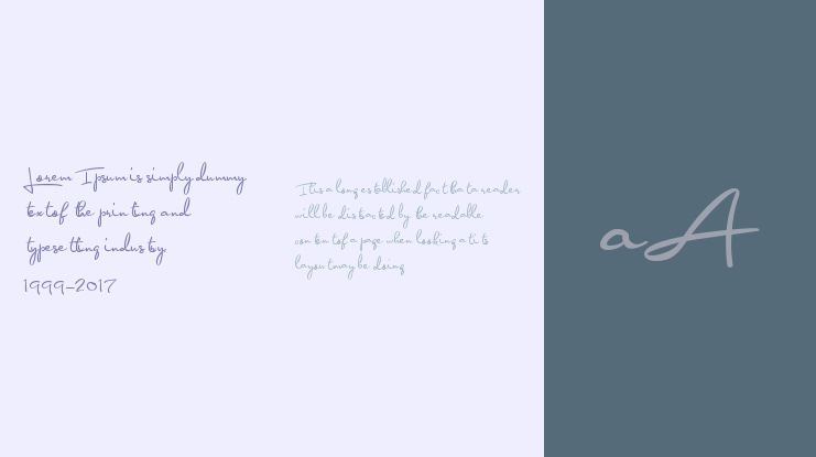 Bonagea Font