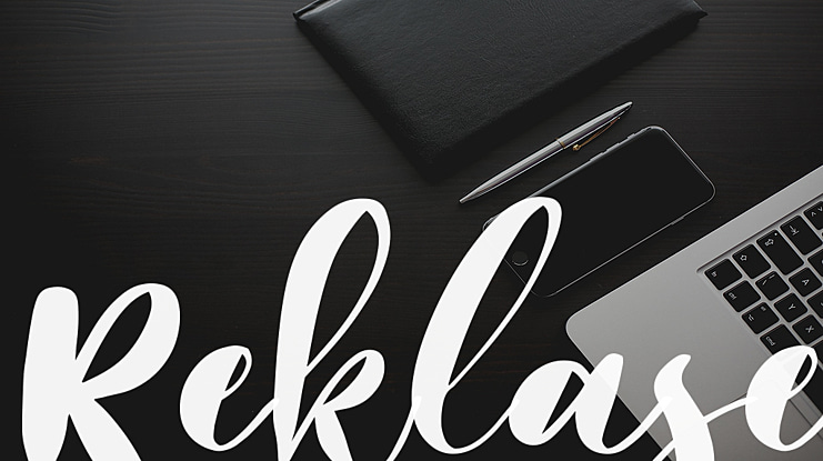 Reklase Font
