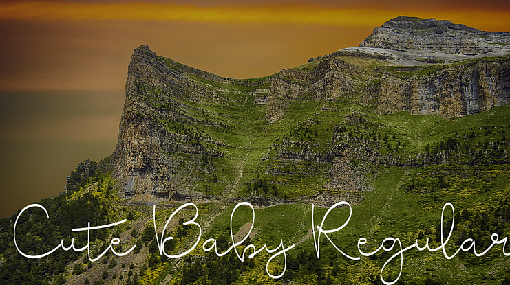 Cute Baby Font
