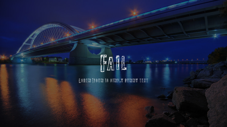 Fail Font