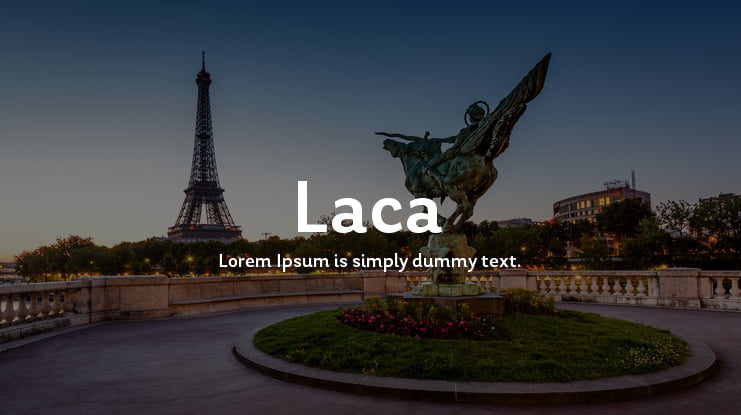 Laca Font Family
