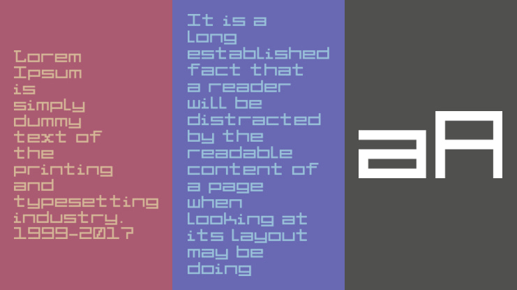 End-El-San Logo Font