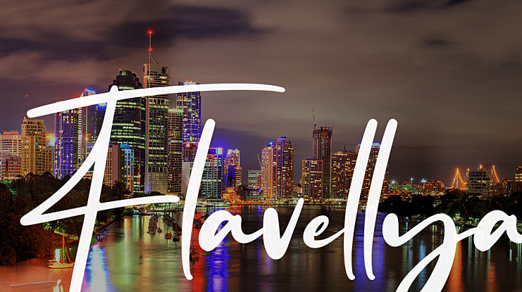 Flavellya Font