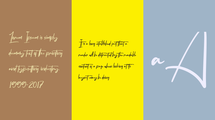 Flavellya Font