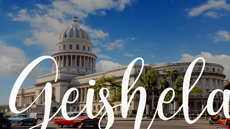 Geishela Font