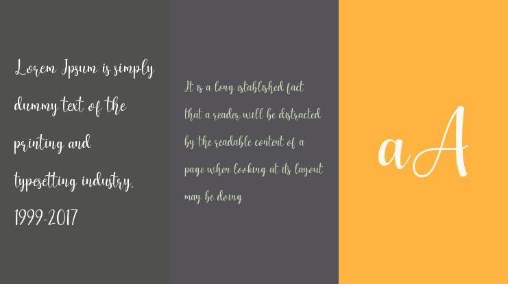 Geishela Font