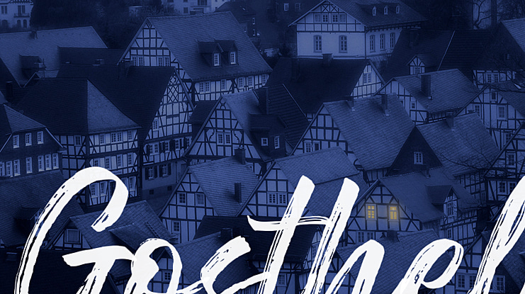 Gosthel Font