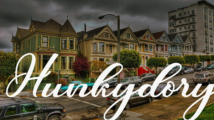 Hunkydory Font