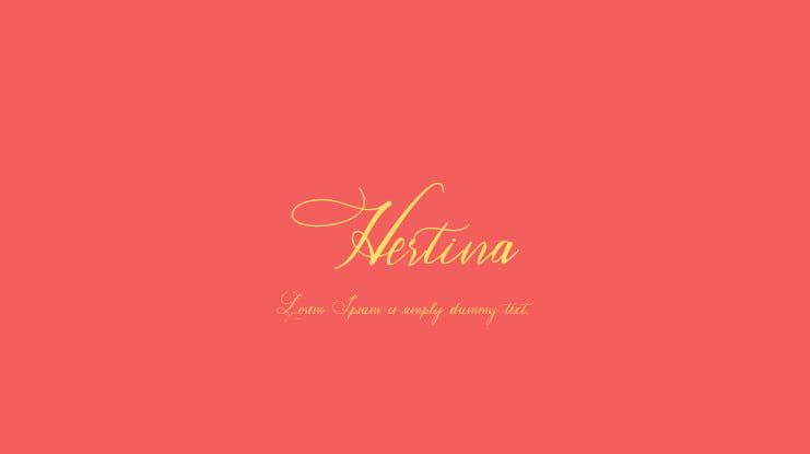 Hertina Font