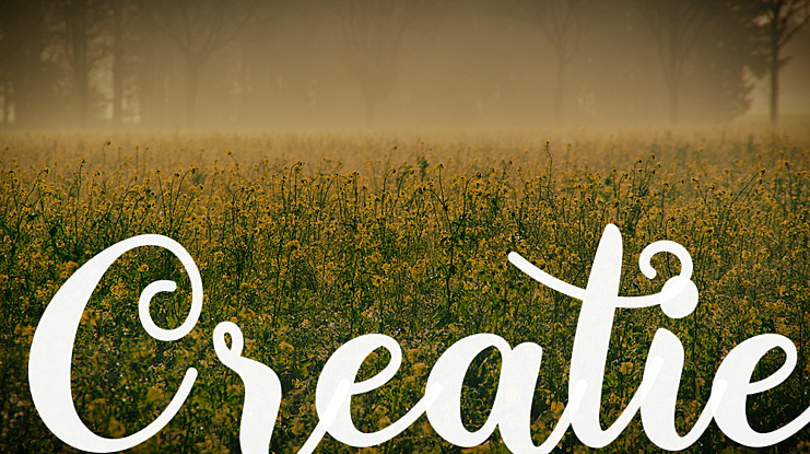 Creatie Font