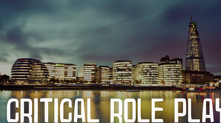 Critical Role Play Font Family