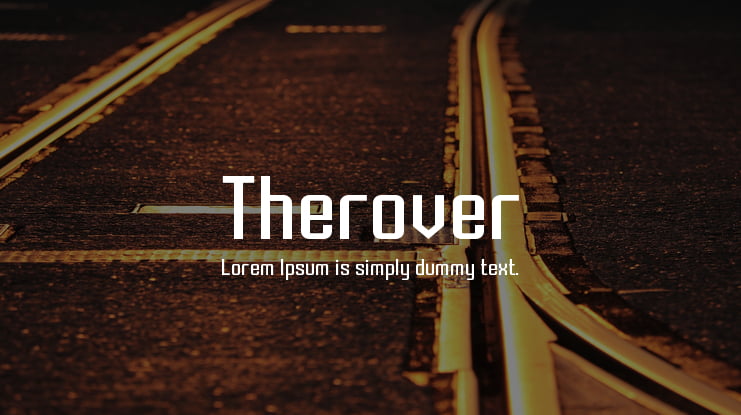 Therover Font