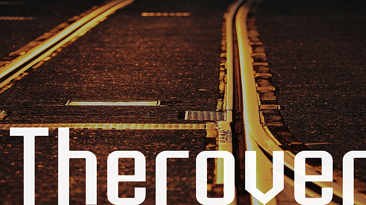 Therover Font
