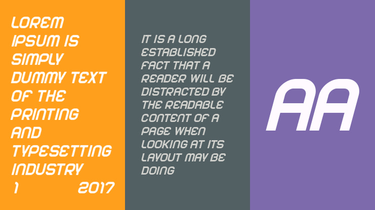 CF Saturn 21 PERSONAL Font