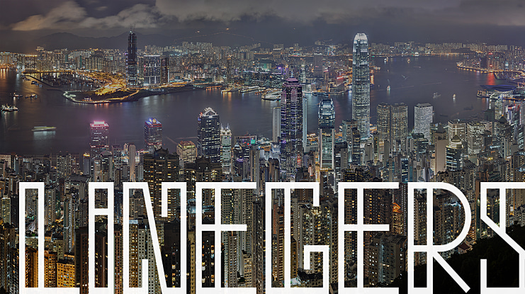 linegers Font