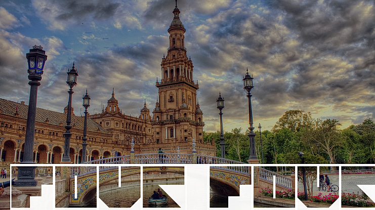 Four Four Font Family