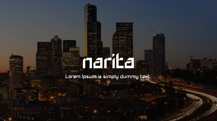 narita Font
