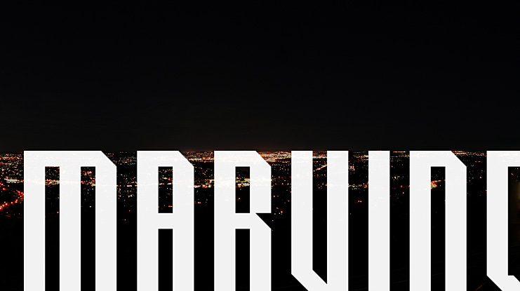 Marvino Font Family