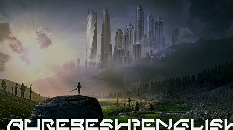 Aurebesh_english Font