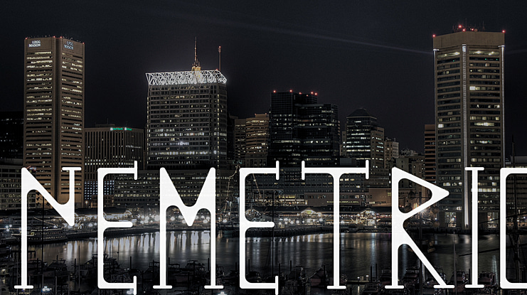 NEMETRIC Font