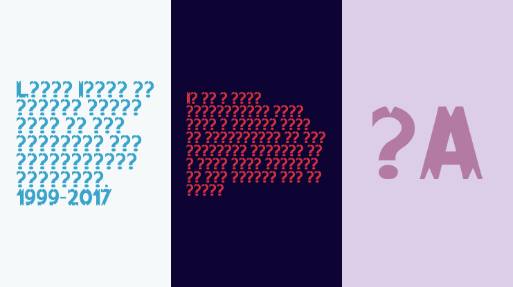 Pointink Zona 21 Ice Font