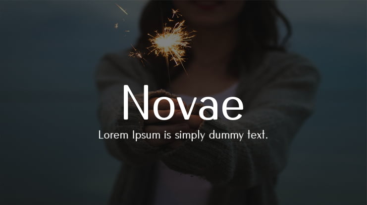Novae Font
