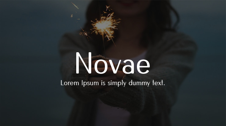 Novae Font