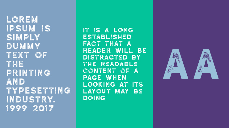 Historical Font Family