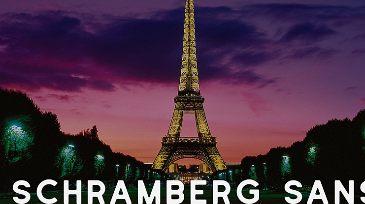 schramberg sans Font Family