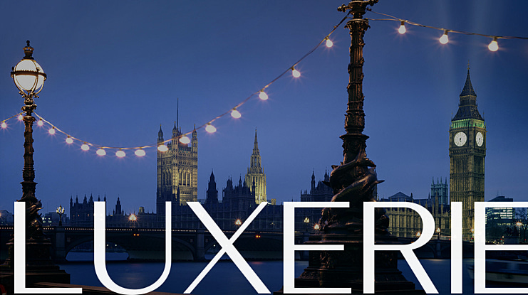 Luxerie Font Family