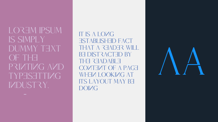 Mories Font Family