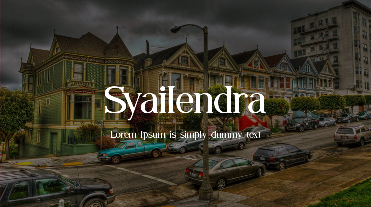 Syailendra Font