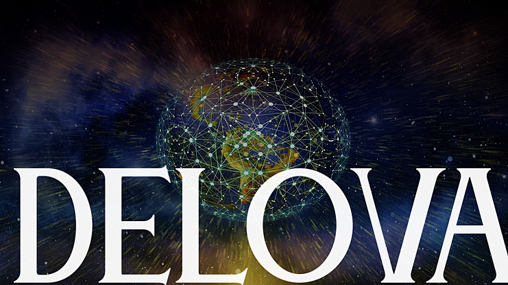 DELOVA Font