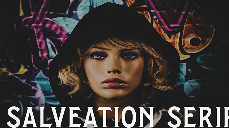 Salveation Serif Font