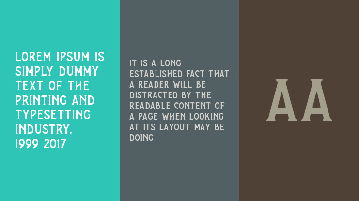 Salveation Serif Font