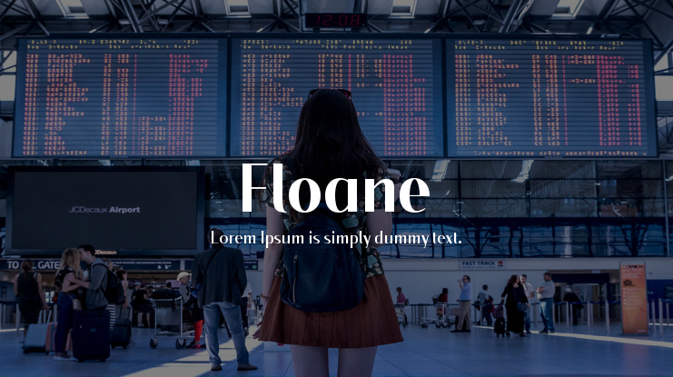 Floane Font Family